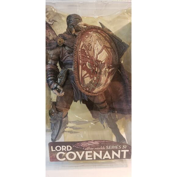 Spawn Series 31 Lord Covenant Action Figure McFarlane Toys NEW Sealed 1:12 Scale - Picture 2 of 11